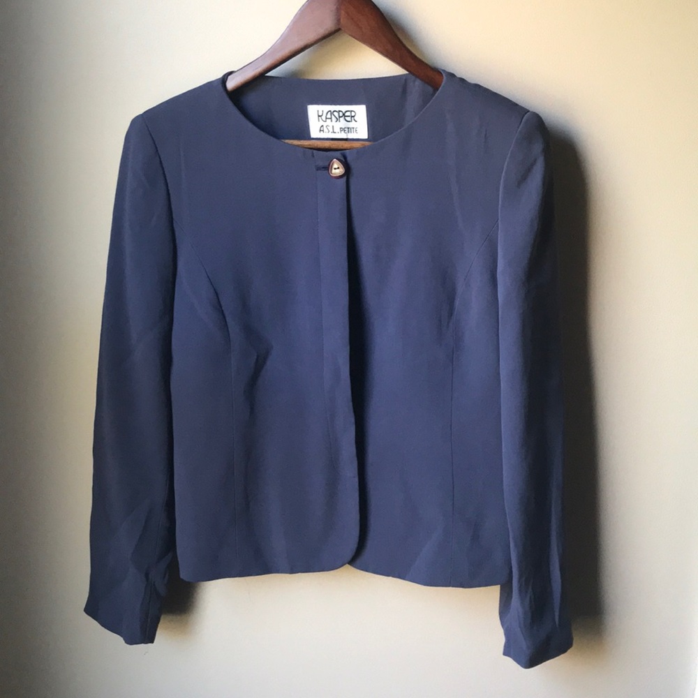 🎉2 x HP🎉 Kasper Silk Blazer